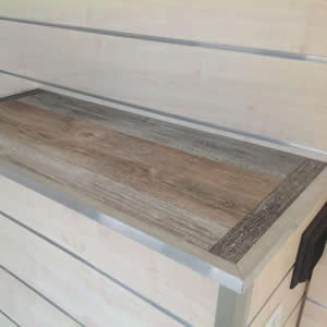 Tile Finished Counter